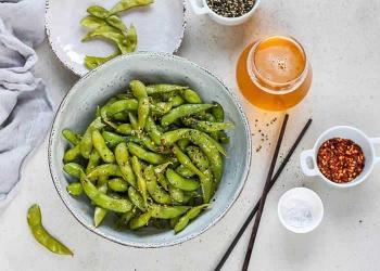 Edamame Olarak Bilinen Yeşil Soya Fasulyesinin Faydaları