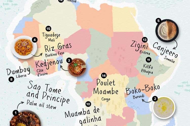 İnstagram'a Göre Dünya'nın En Popüler Yemeklerini Keşfedin