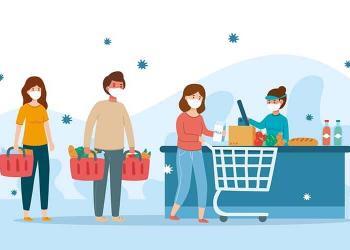 Alışveriş Sırasında Covid-19’a Yakalanma Riski Nedir? Kendinizi Nasıl Korursunuz?